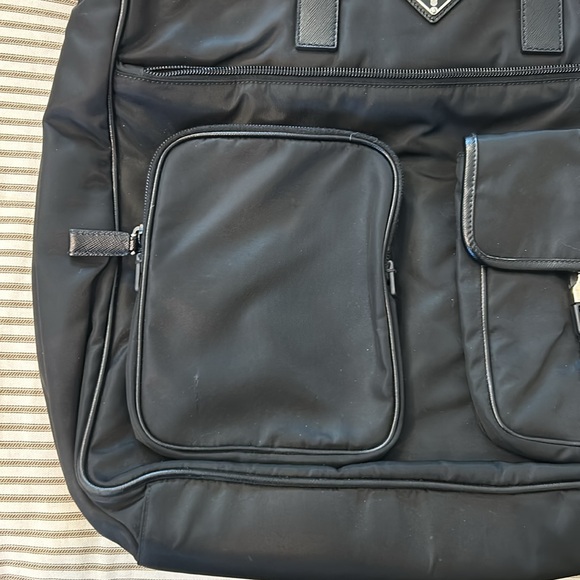 Authentic Prada Porta Computer Bag with laptop sleeve - Picture 4 of 9